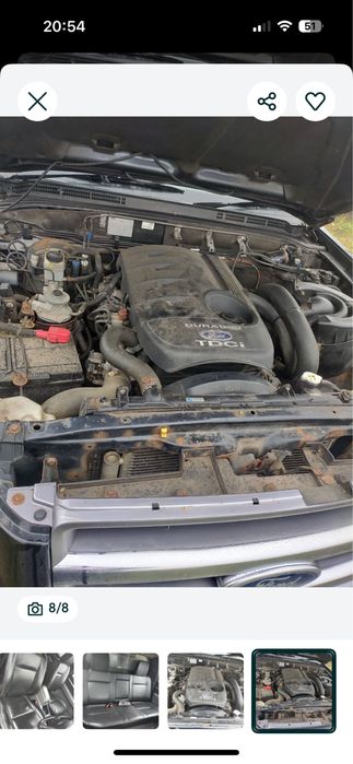 Motor Ford Ranger Mazda bt 50 2.5 2007 2011