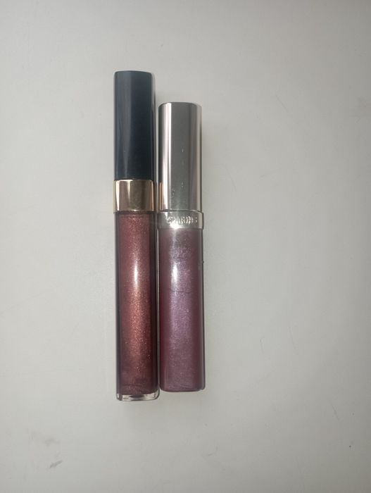 Блески для губ Chanel,и Clarins