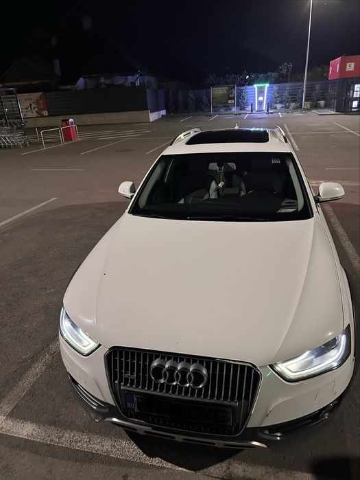 Audi A4 Allroad Quatro 2015