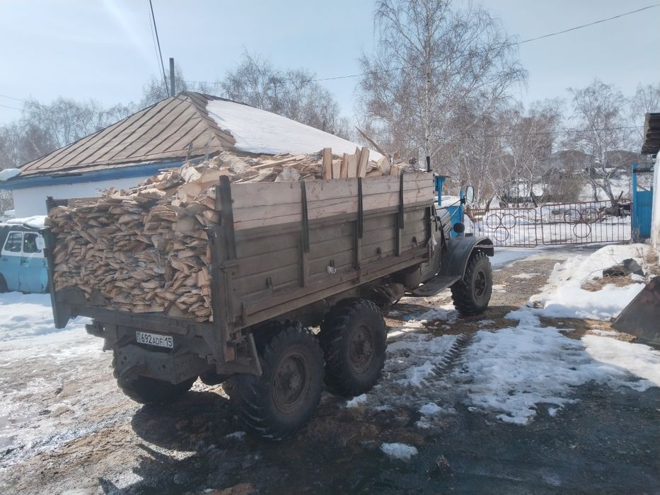 Дрова, обрезки, колотые дрова