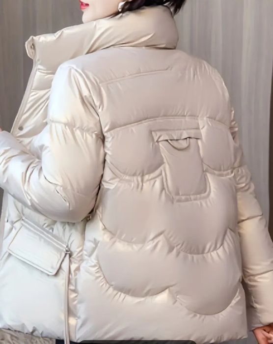 Дамско яке дебело