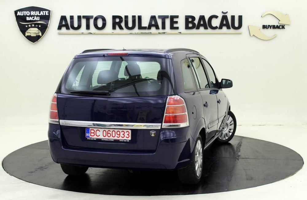 Opel Zafira 1.7 CDTI 125CP 2010 Euro 5 RATE CU BULETINUL/BUY-BACK