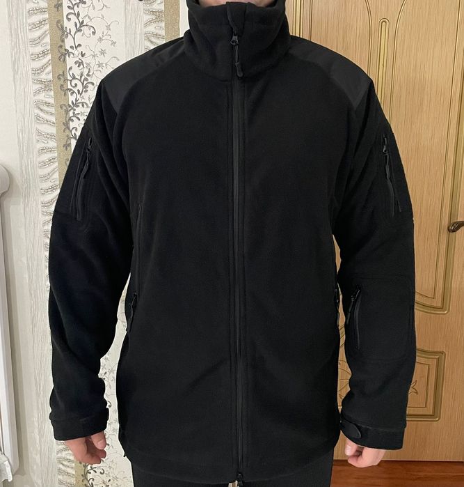 Флисовый свитер.Мужской