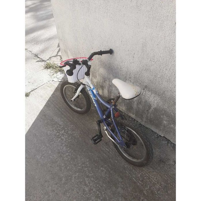 Детско колело Sprint 16 - ка за момиче - 4 до 7 години