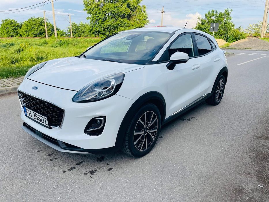 Ford Puma 2021 ecoBoost HYBRID 125CP PROPRIETAR