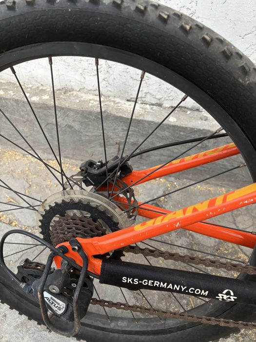 Кастомный велосипед Giant