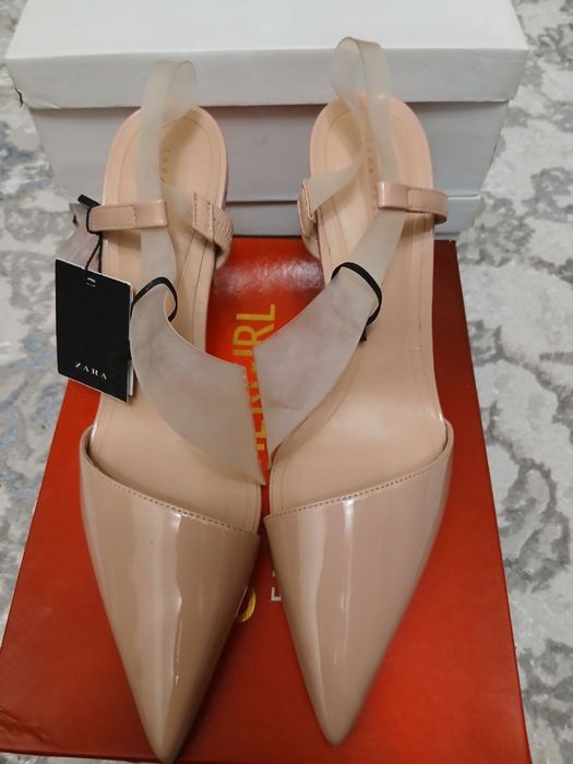 Новые босоножки Zara 41-размер