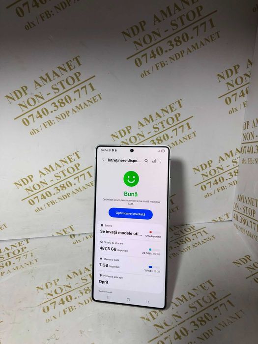 NDP Amanet Calea Mosilor 298 GALAXY S25 ULTRA (58819)