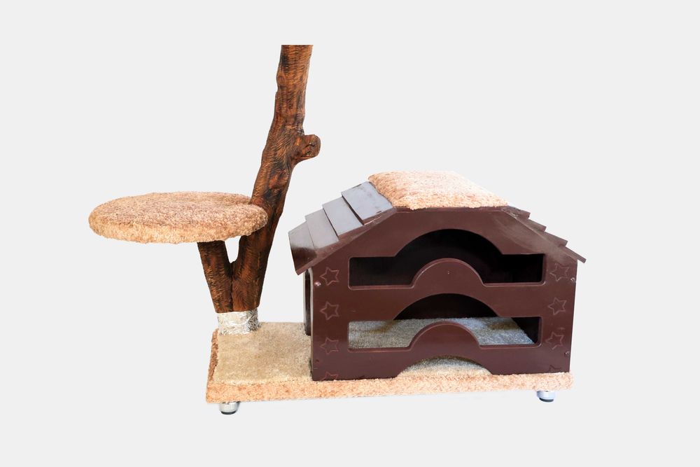 Продаётся домики для кошек и котят. Из натурального материалов.