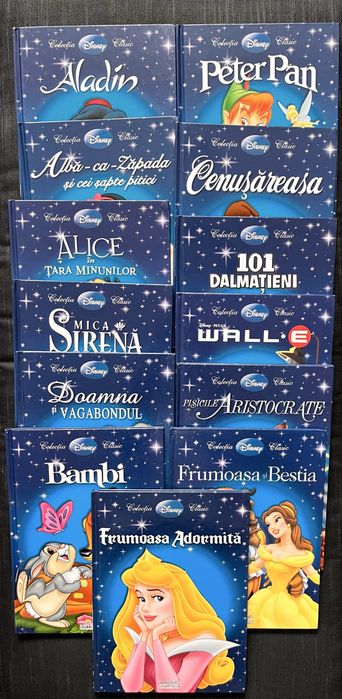 Colectie carti Disney 25 lei bucata