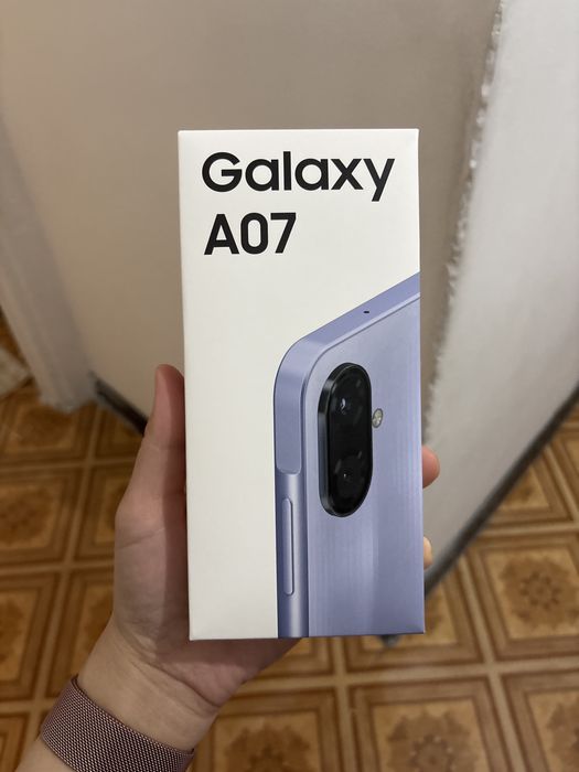 Samsung A07 64GB Новый | Срочно | Отличная цена