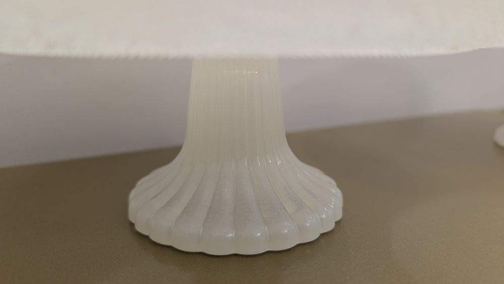 2 buc. suport de tort 20cm sticlă