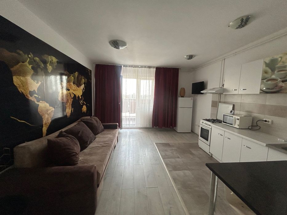 Proprietar – Închiriez garsonieră modernă Luica - Sud Park City – Bloc Maria