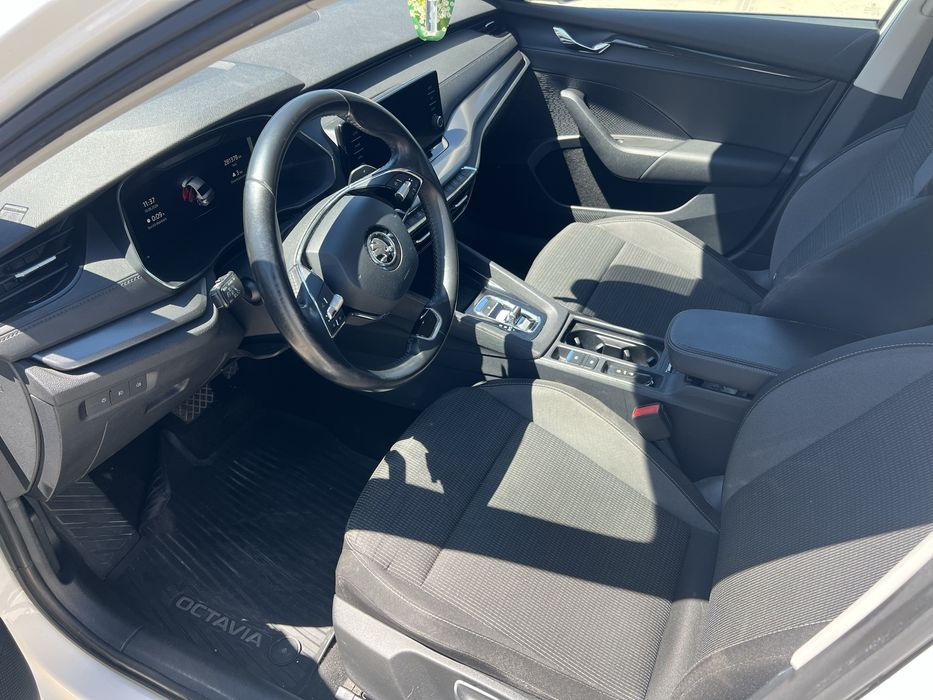 Skoda Octavia 2021