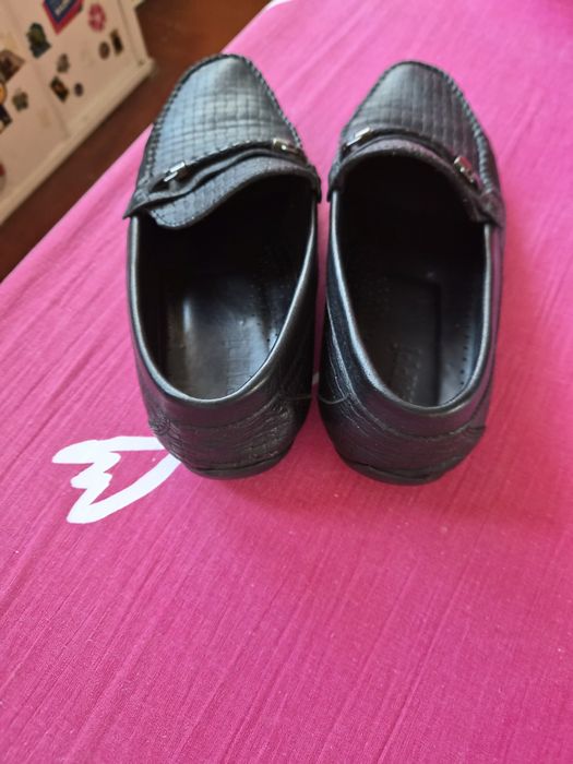 Pantofi scarpeti piele nr 40