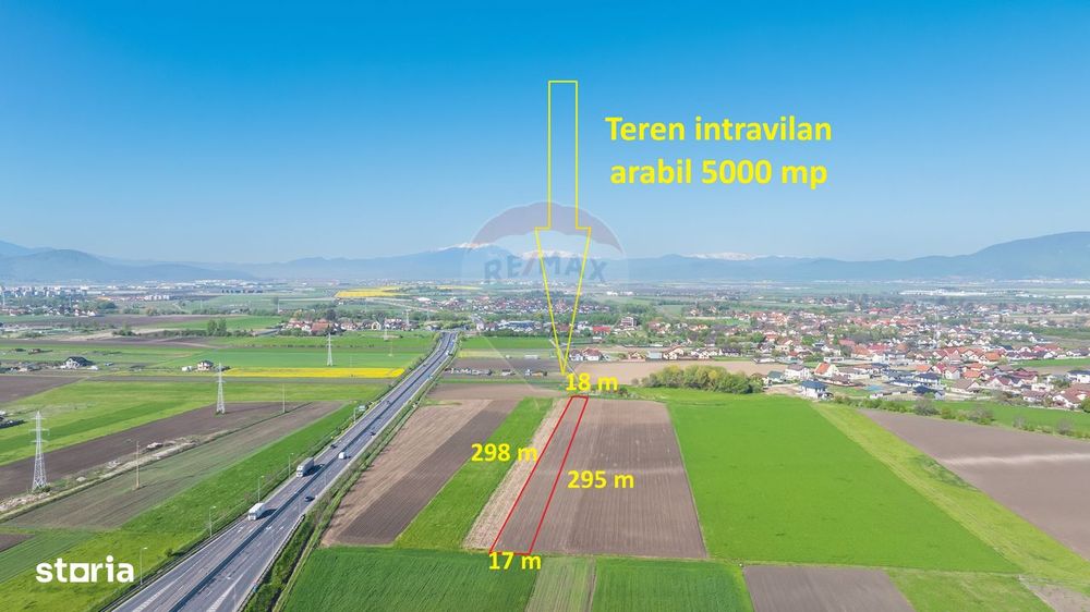 Teren intravilan, 5000 mp, Stupini, str Pomiculturii