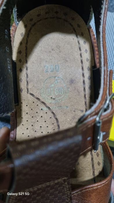 Мужская Босоножки Сандалеты