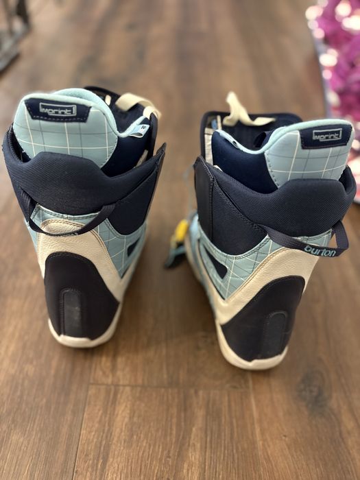 Set snowboard DAMĂ – stare foarte bună (placă + legături + CADOU boot)