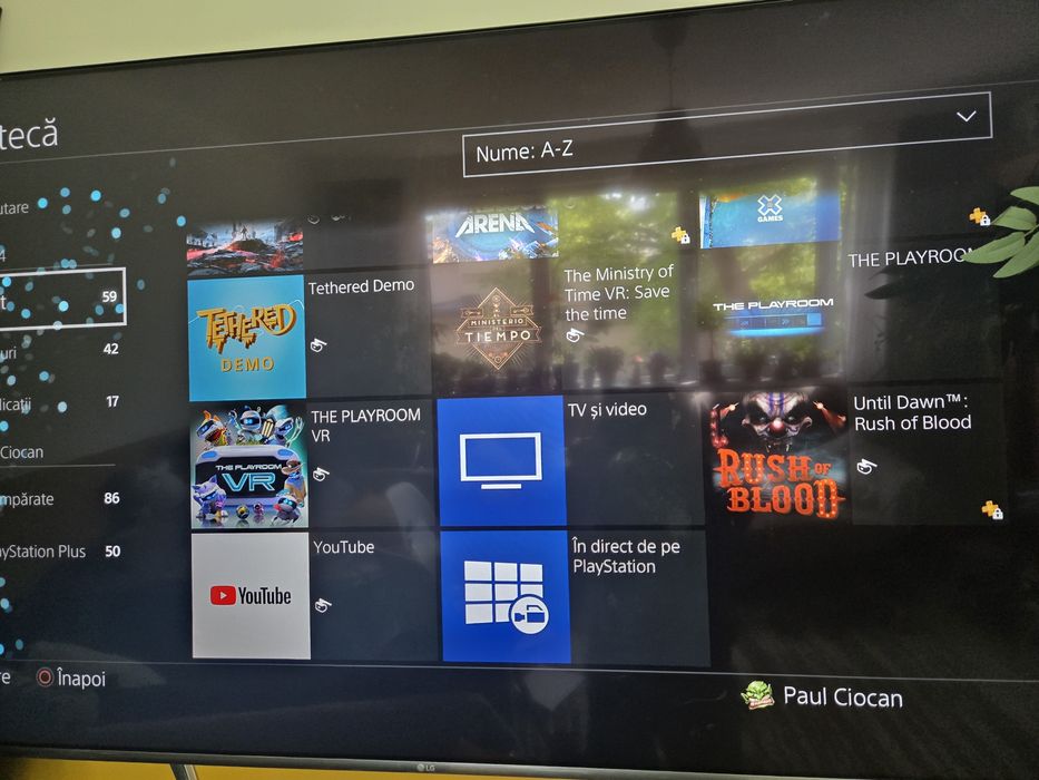 Pachet Complet PS4 Pro + Kit VR Full