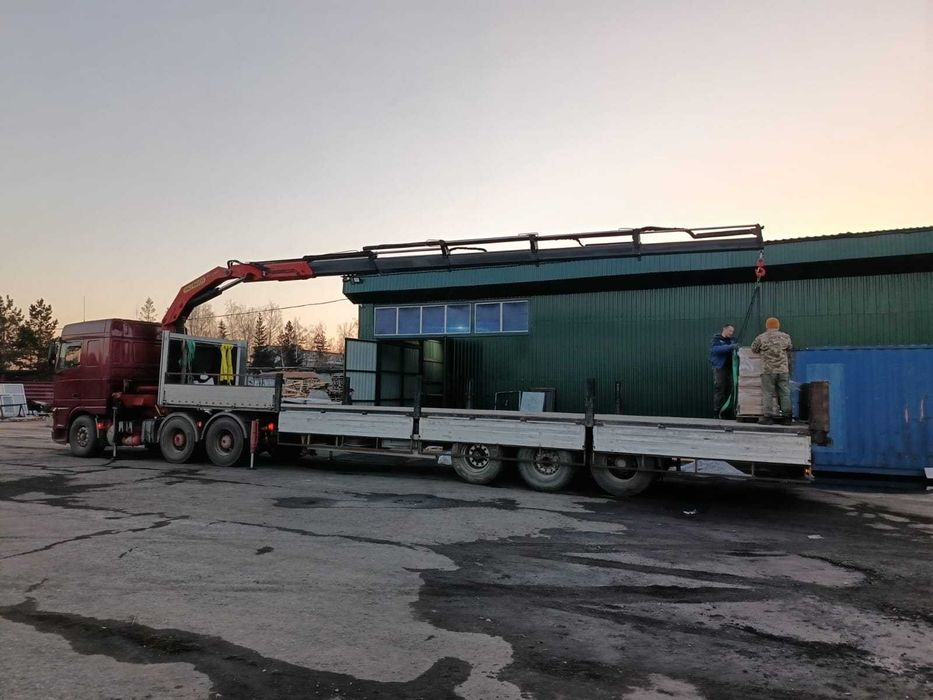 Услуги манипулятора.