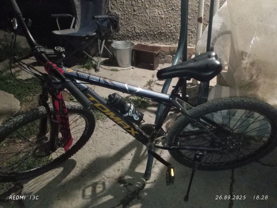 Велосипед Tomax.