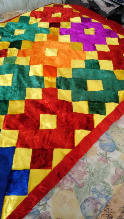 Қүрақ төр корпе ( одеяла напольные)