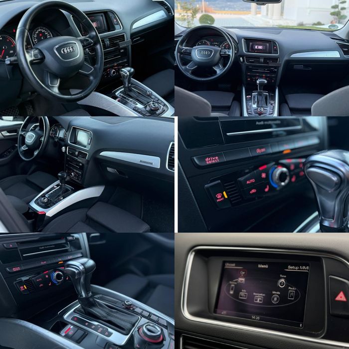 Audi Q5 Quattro 177cc FACELIFT