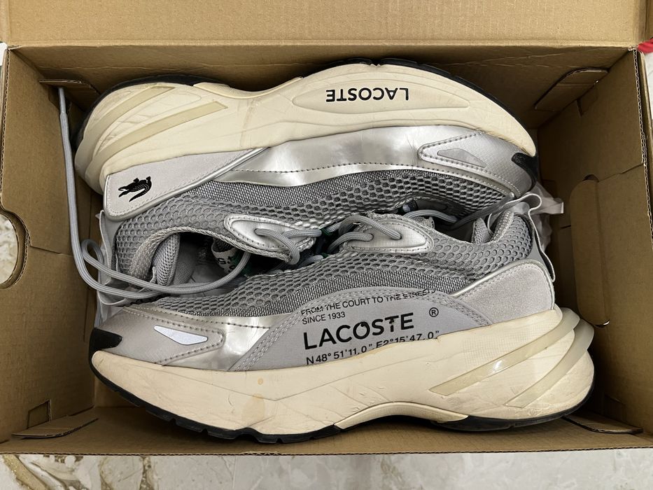 Обувь мужская Lacoste