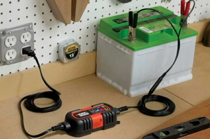 Зарядка АКБ для авто