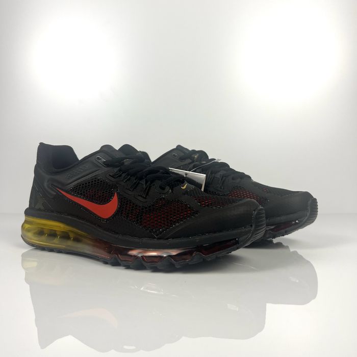 Nike Air Max 2013 Black & University Red | Размери 40-46 | Нови