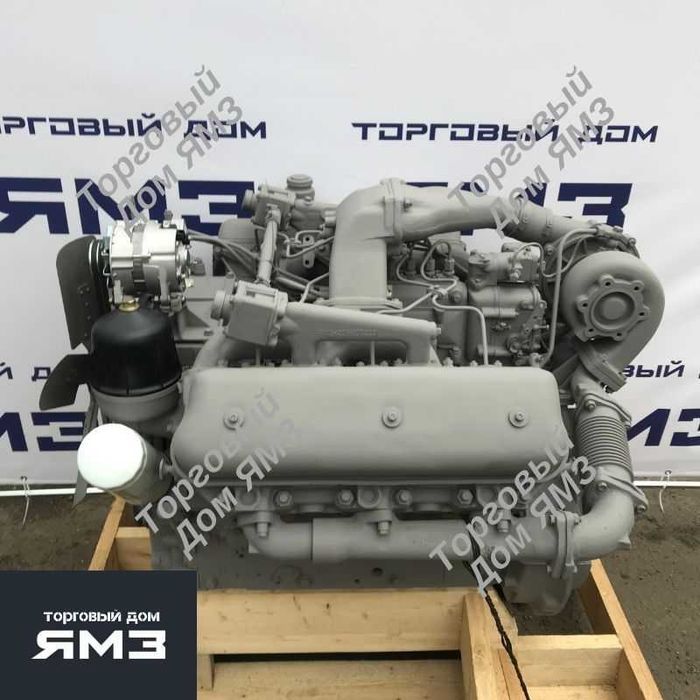 Двигатель ямз 236не-51