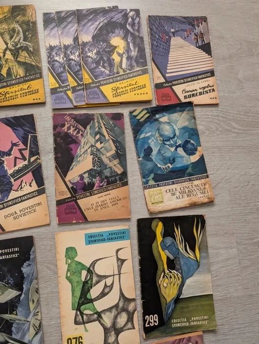 Colecție CPSF - Colecția povestiri stiintifico fantastice