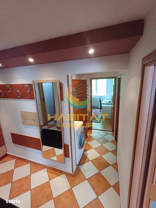 Brancoveanu Izvorul Crisului 3 camere 70mp mobilat utilat
