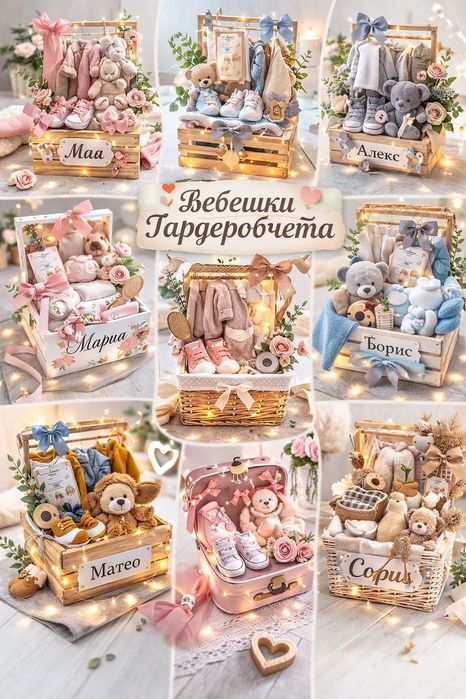 Бебешко гардеробче