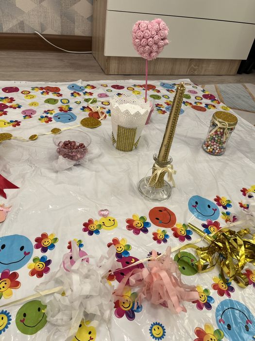 Продам украшения для кэнди бара