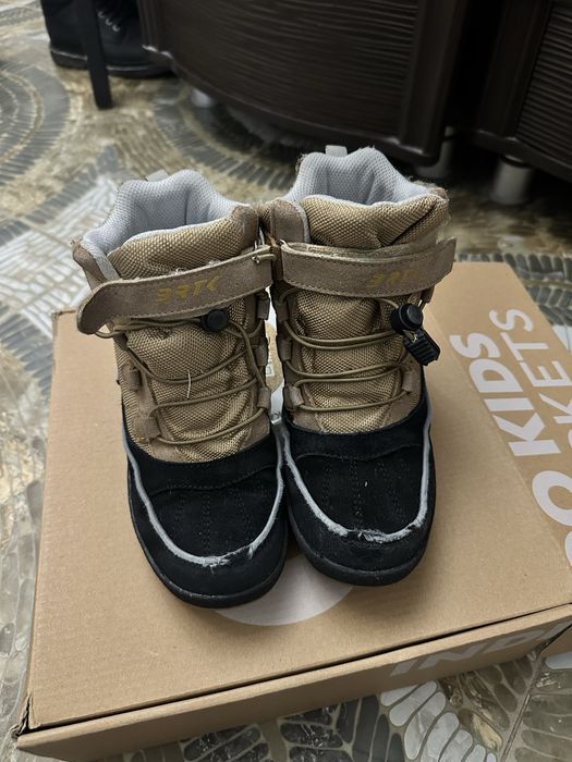 Ботики мальчику зима