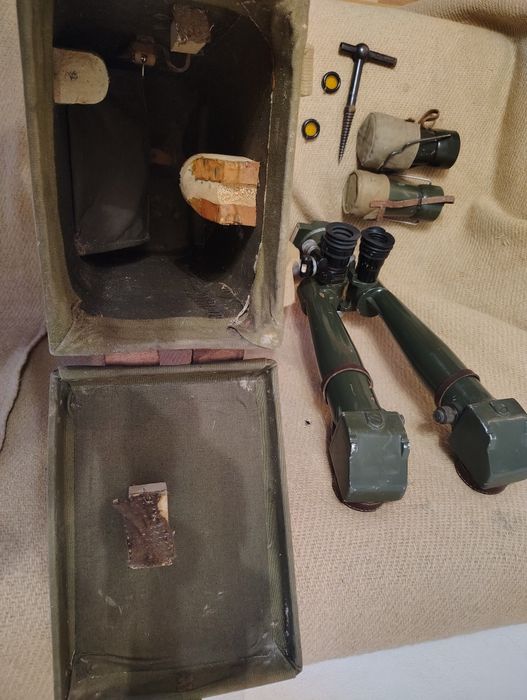 Luneta observare binoculara foarfece  ACT 10x45