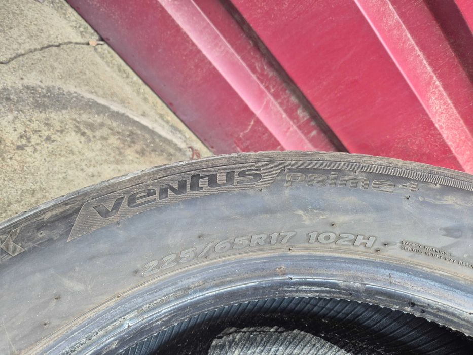1 Anvelopa de VARA - 225/65/17 - HANKOOK - Stare F BUNA - DOT 2023