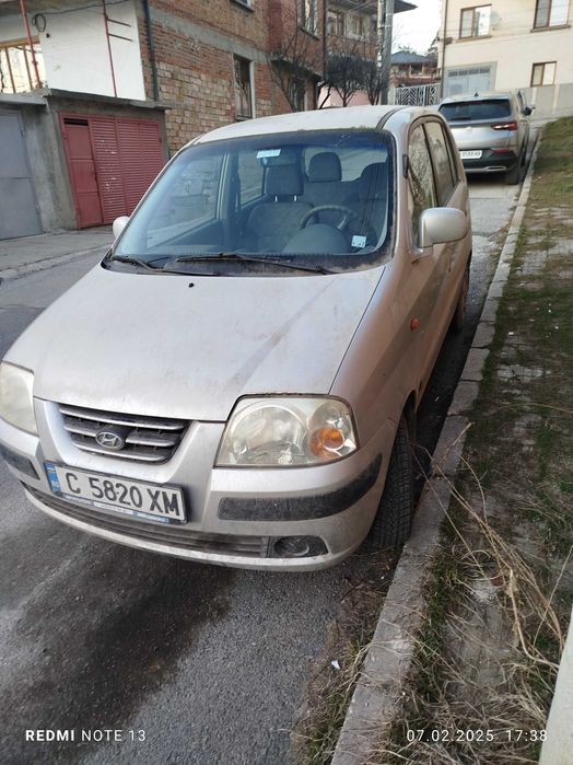 Хюндай Атос Прайм 1.1 климатик