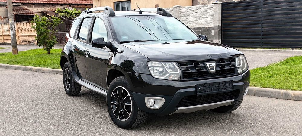 Dacia Duster AUTOMAT, 2017, Euro 6, Navi, 1.5 DCI, Ed. Black Shadow