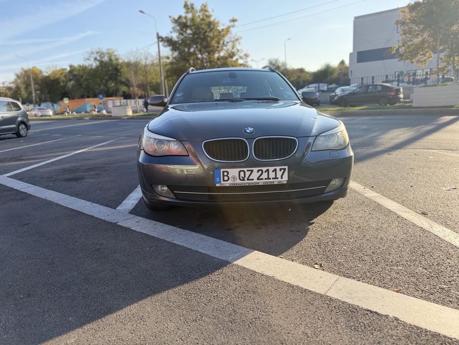 BMW Seria 5 2008 — imagine 5