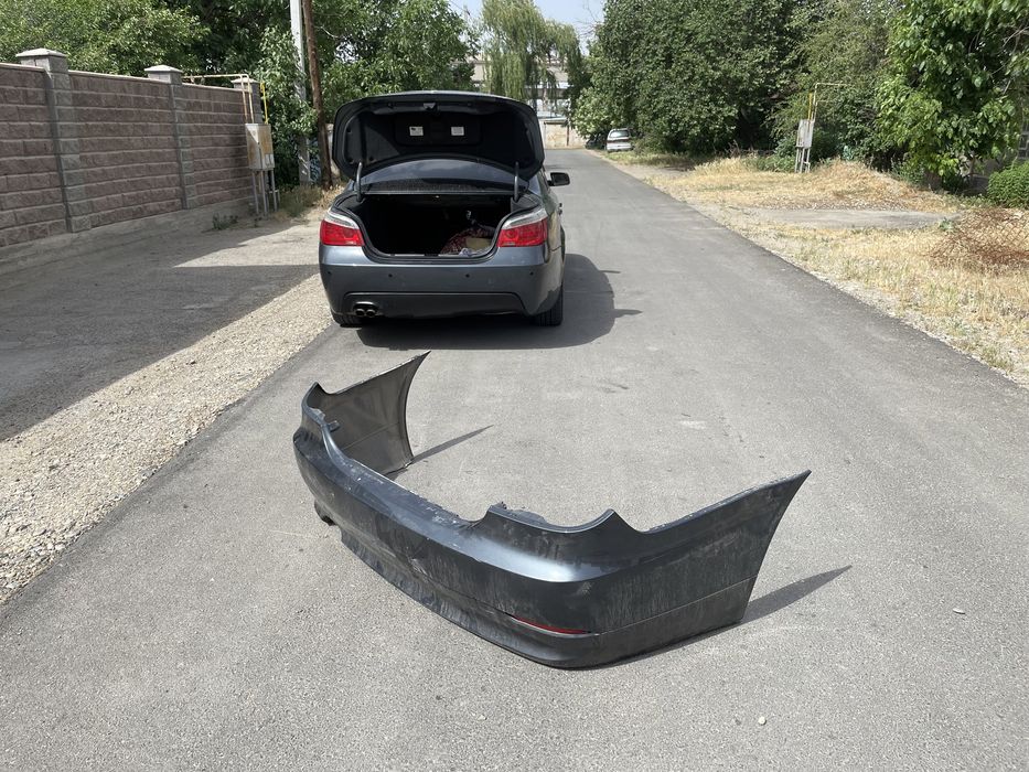 Бампер от е60 рестайлинг