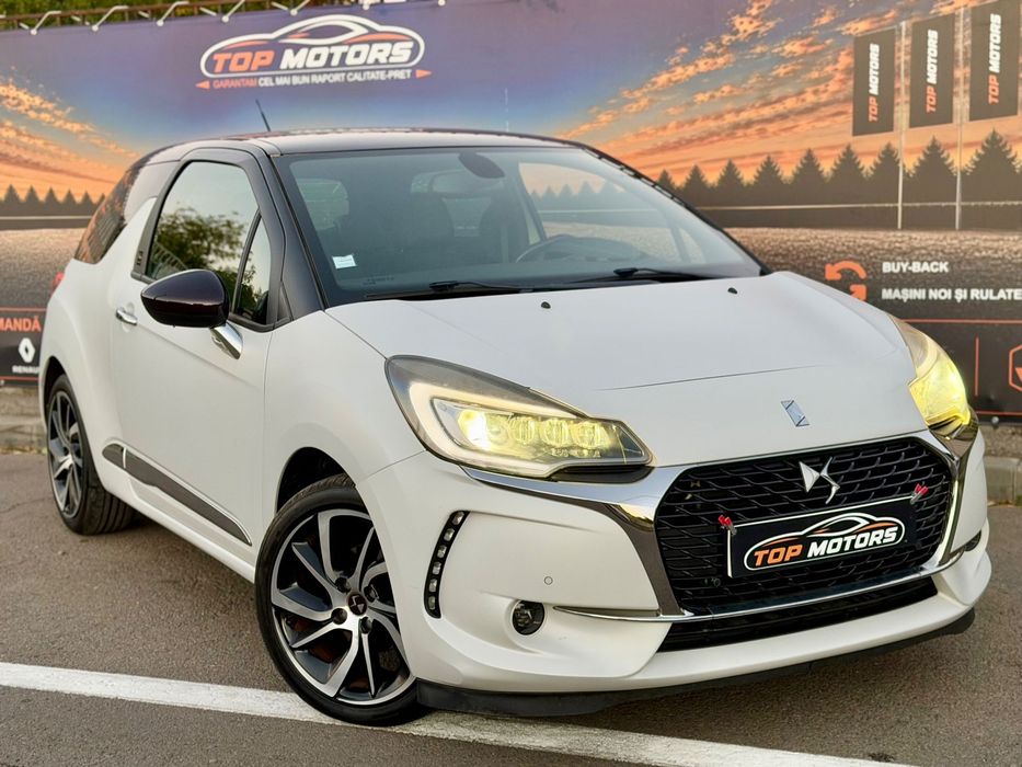 DS Automobiles DS 3 1.2 130cp “Editie limitata GIVENCHY” Camera-LED-Incalzire-CarPlay•RATE