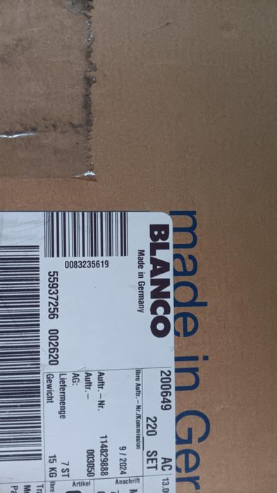 Кухненска мивка Blanco Subline 700 U