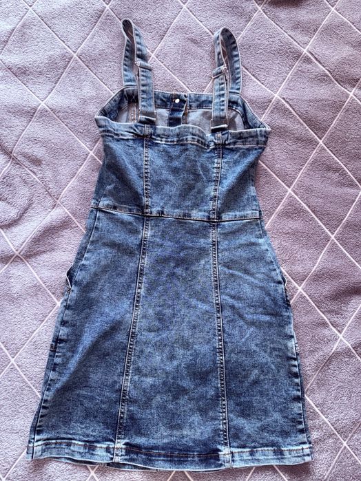 Джинсовый сарафан