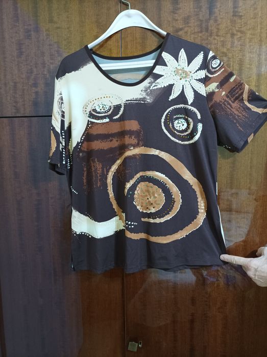 Дамска блуза силно разтеглива