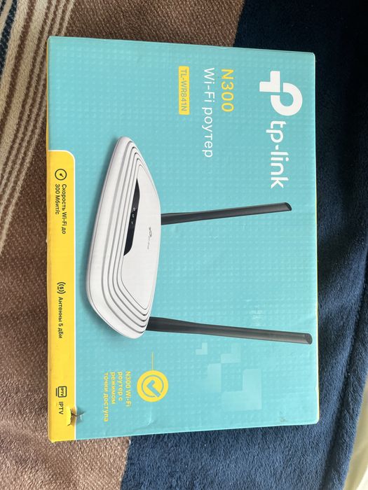 Продаю роутер (торг)