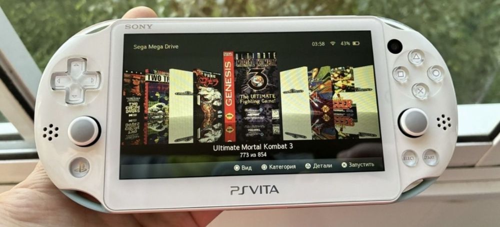 Продам Psp vita белый
