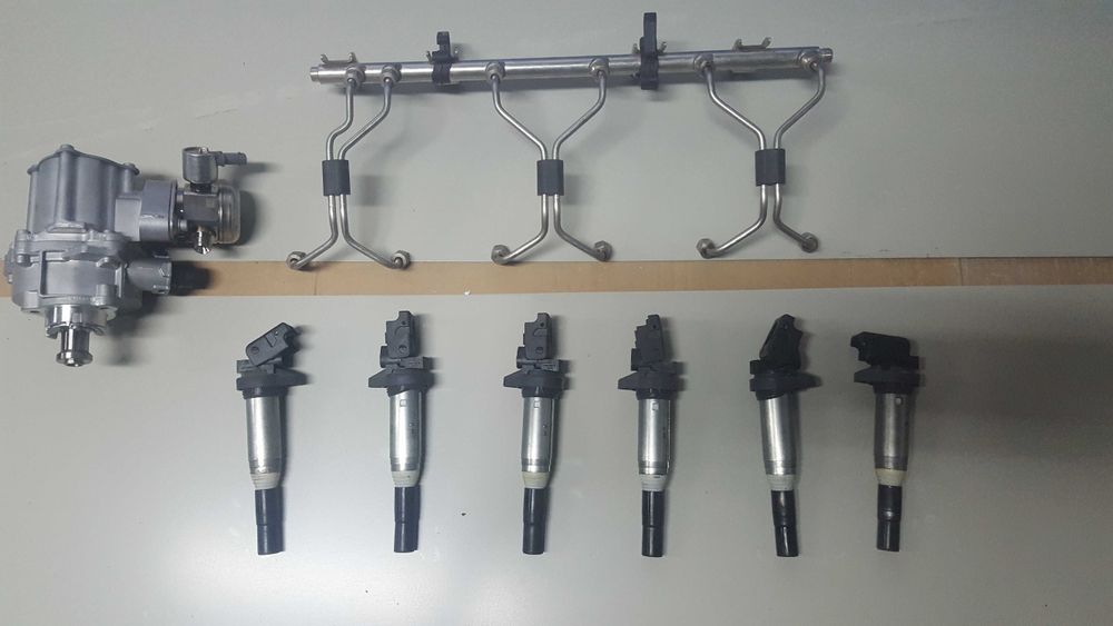 Дюзи и ГНП BMW F10 F15 F30 N55B30A