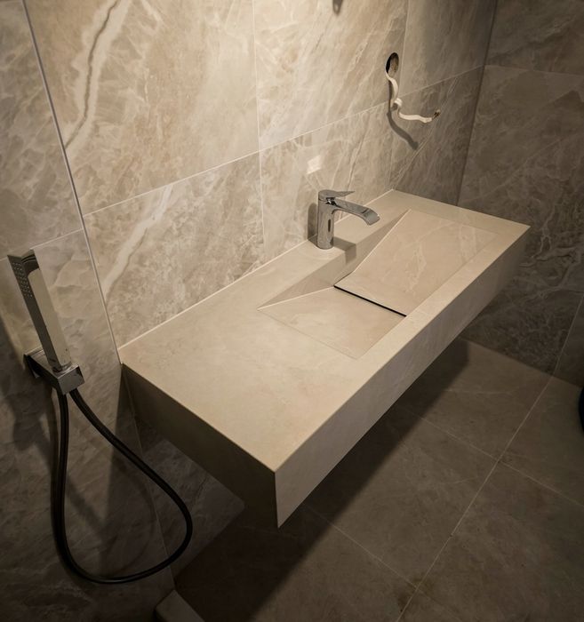 Мивки и плотове от гранитогрес по поръчка за цялата страна